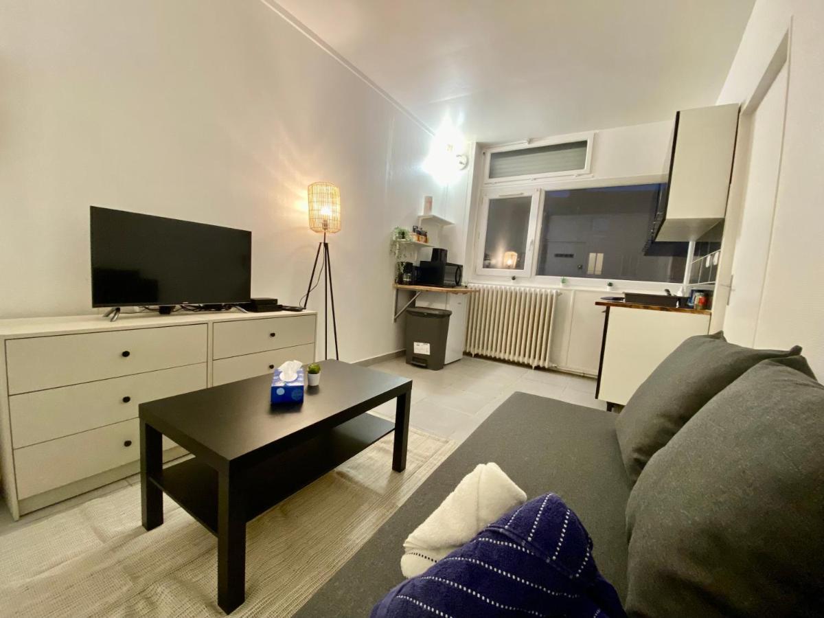 L'Essentiel, Studio Rouen Proche Gare - 053 Eksteriør billede